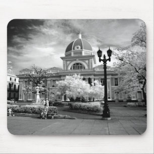 Mousepad Infra Vermelho doParlamento em Cienfuegos Cuba cha