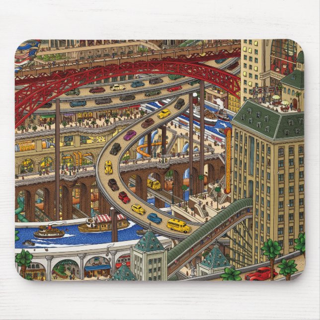 MOUSEPAD INFRASTRUCTURE (Frente)