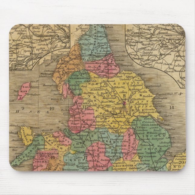 Mousepad Inglaterra 11 (Frente)