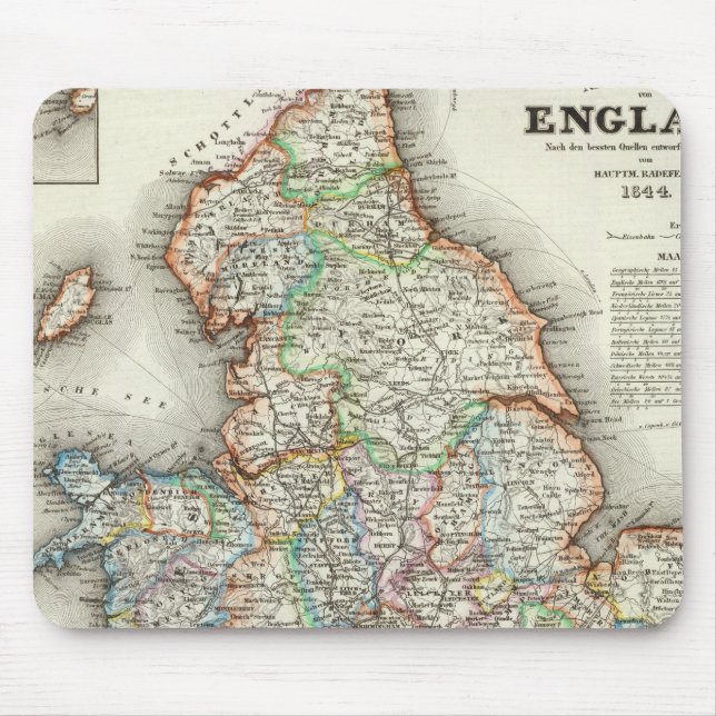 Mousepad Inglaterra 2 (Frente)