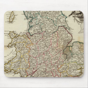 Mousepad Inglaterra e País de Gales 2