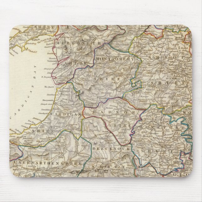 Mousepad Inglaterra II (Frente)