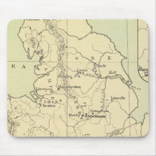 Mousepad Inglaterra, Irlanda