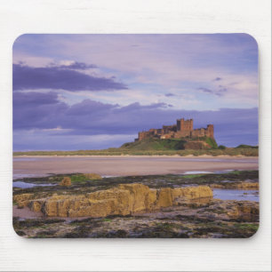 Mousepad Inglaterra, Northumberland, Castelo de Bamburgh