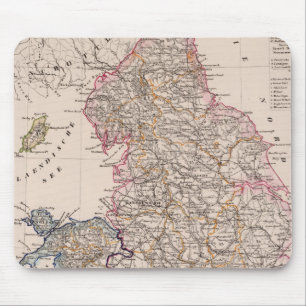 Mousepad Inglaterra, País de Gales