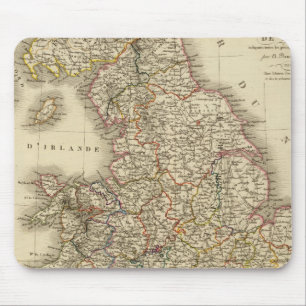Mousepad Inglaterra, País de Gales