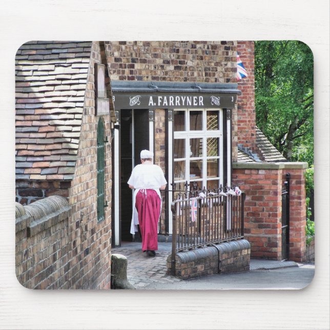 MOUSEPAD INGLATERRA VITORIANA (Frente)