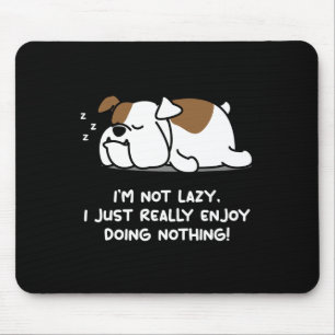Mousepad Inglês Buldogue Lover Puppy Dog Inglês Buldogue