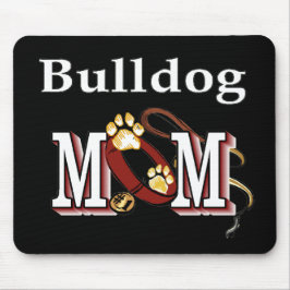 Mousepad Inglês Bulldog Mãe Oferta