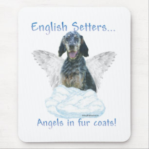 Mousepad Inglês Setter Angel