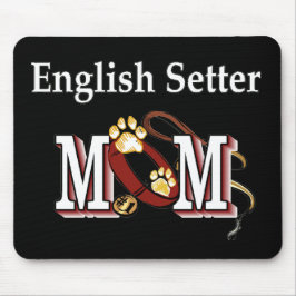 Mousepad Inglês Setter Mãe Oferta