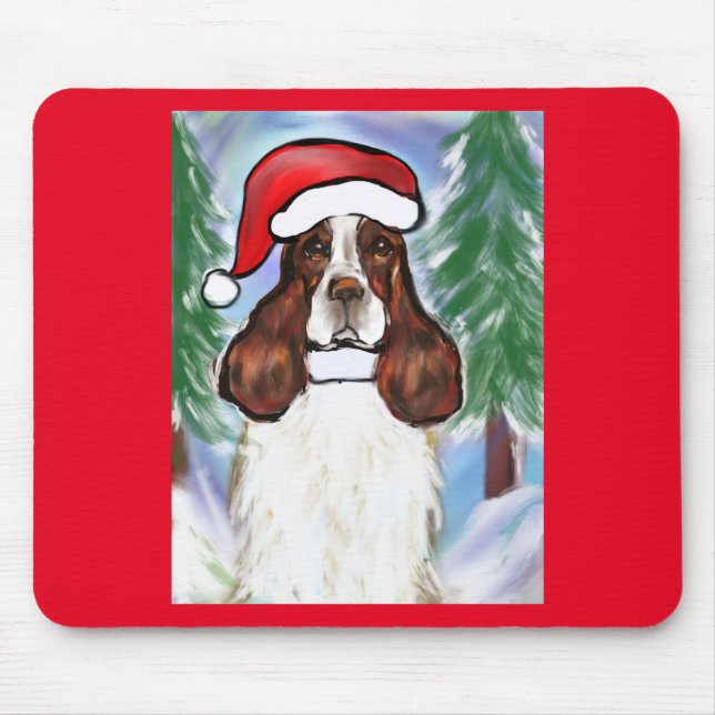 MOUSEPAD INGLÊS SPRINGER SPANIEL (Frente)