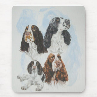 Mousepad Inglês Springer Spaniel