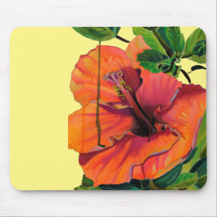 Mousepad Inibidor de laranja tropical de verão