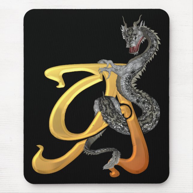 Mousepad Inicial A de Dragonlore (Frente)