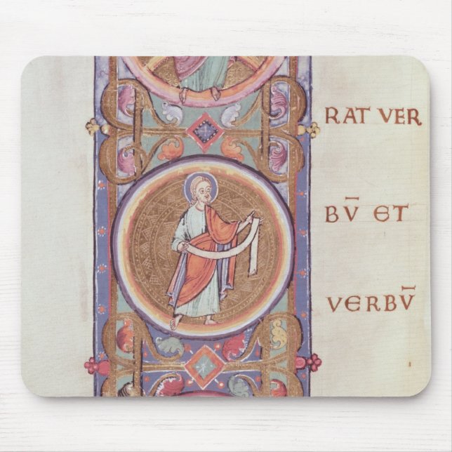 Mousepad Inicial 'I de Historiated (Frente)