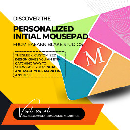 Mousepad inicial personalizado