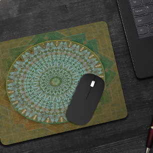 Mousepad Início do círculo de massa