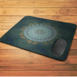 Mousepad Início do círculo de massa<br><div class="desc">Uma oferta meditativa de mandalas na forma de círculos geométricos harmonizados na arte têxtil mandala. A missão em fazer é celebrar o sucesso no processo de autocompreensão. Aqui está,  o círculo de massa de Kalachakra.</div>