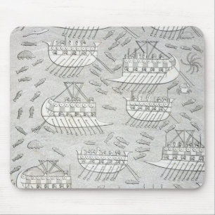 Mousepad Inimigos dos Assyrians que tomam o refúgio nos