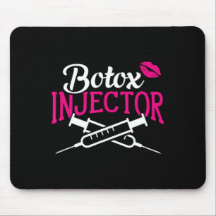 Mousepad Injetor de Lábios de Enfermeiro Cosméticos para Ci