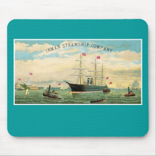 Mousepad Inman Steamship Company