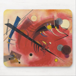 Mousepad Inner Simmering Abstrato Painting