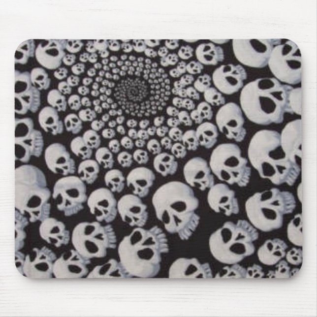 Mousepad innercircleskulls1 (Frente)