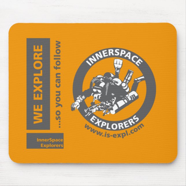 Mousepad InnerSpace Explorers Mauspad (Frente)