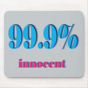 Mousepad Innocent de 99,9 por cento