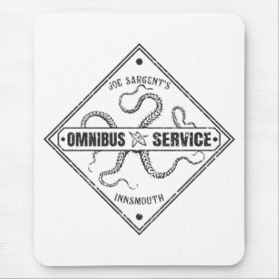 Mousepad Innsmouth Bus Service Joe Sargent