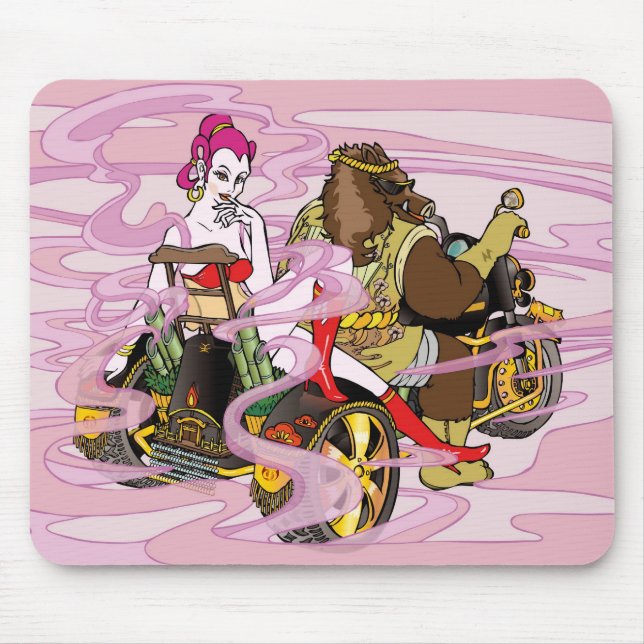 Mousepad Inotrike (Frente)