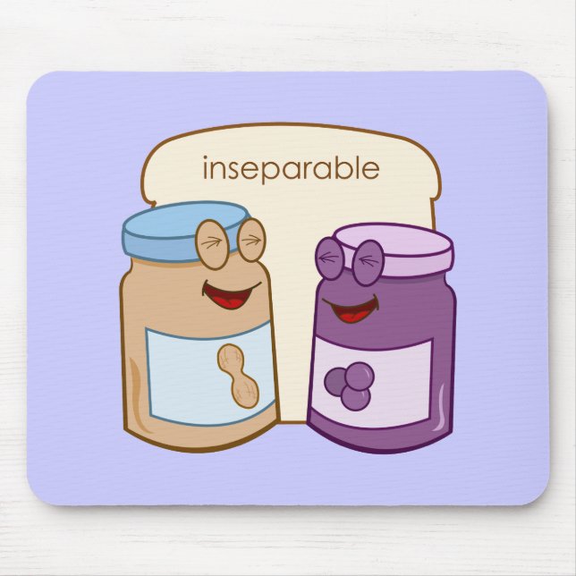 Mousepad Inseparável (Frente)