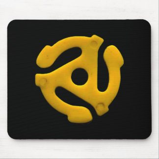 Mousepad Inserção de registro de vinilo na Pop Culture 45