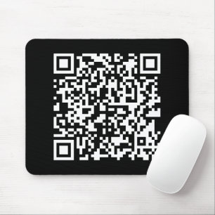 Mousepad Inserir URL e Criar Código QR Digitalizável Pret