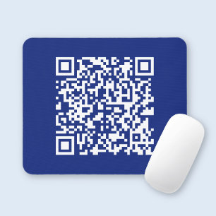 Mousepad Inserir URL Gerado Instantaneamente Código QR Az
