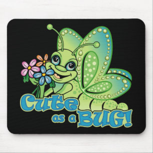 Mousepad Inseto bonito