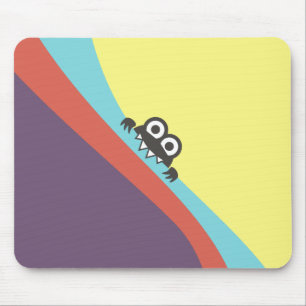 Mousepad Inseto cortante inclinado dos desenhos animados
