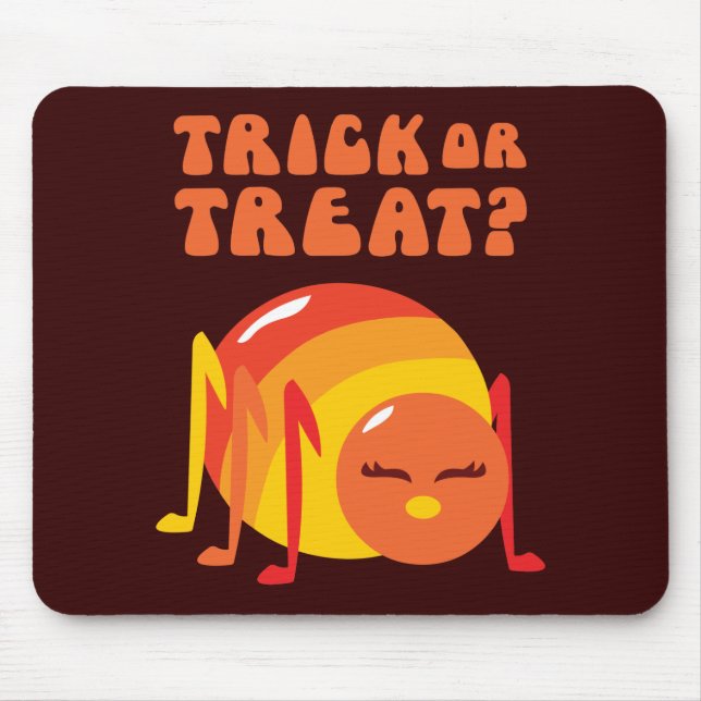 Mousepad Inseto de Halloween (Frente)