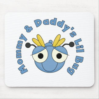 Mousepad Inseto de Lil das mamães e do pai