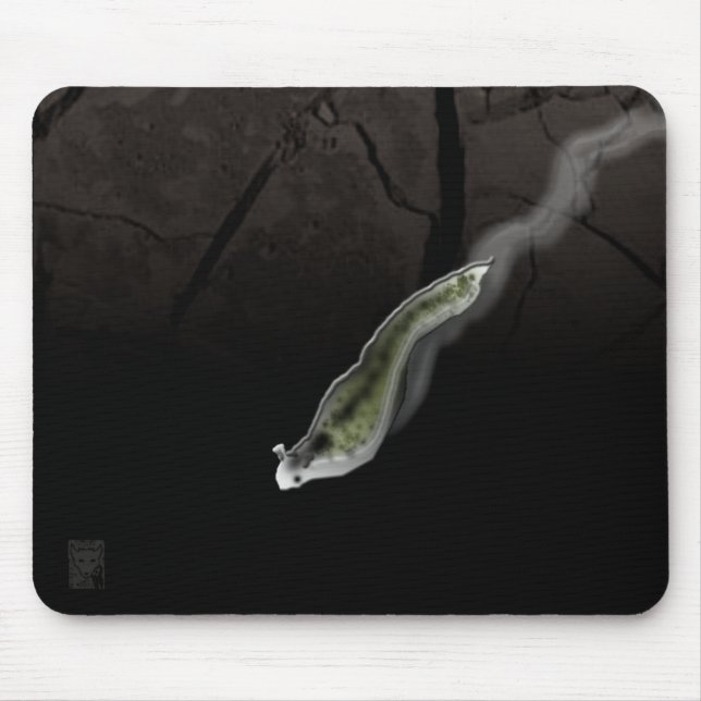 Mousepad inseto do slug (Frente)