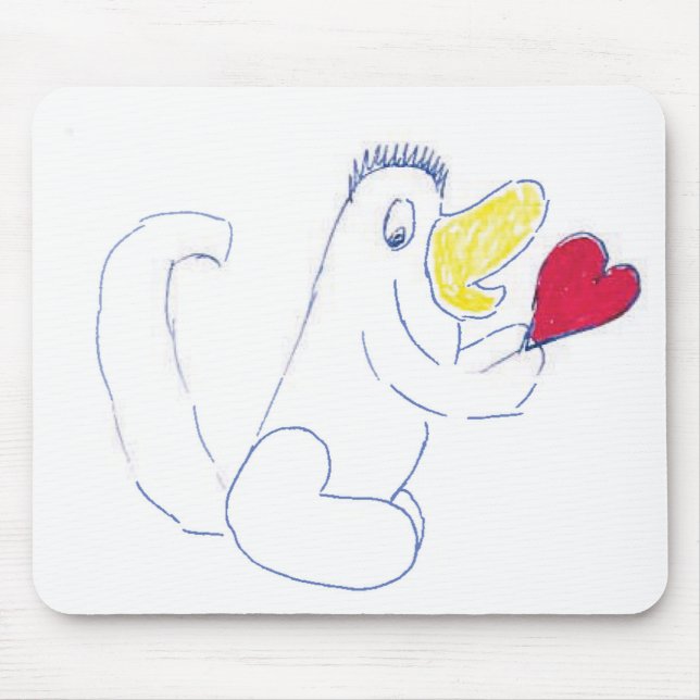 Mousepad Inseto Love (Frente)