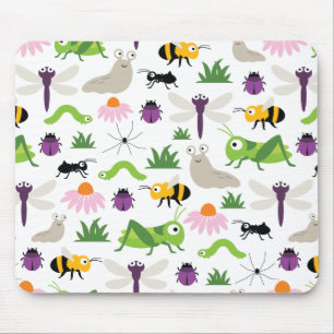 Mousepad Insetos