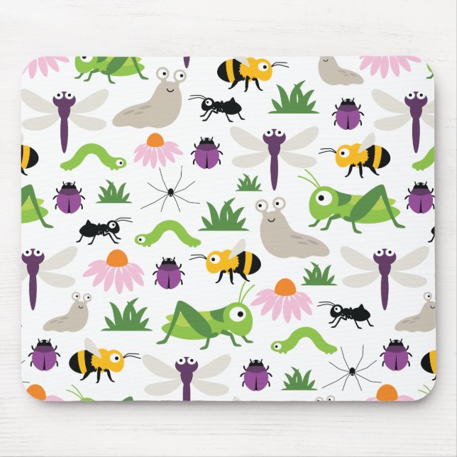 Mousepad Insetos (Frente)