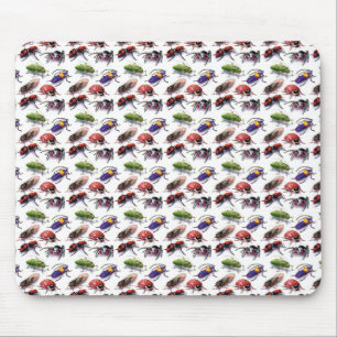 Mousepad Insetos
