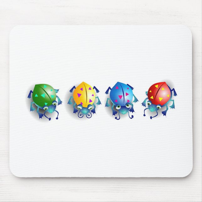 Mousepad Insetos (Frente)