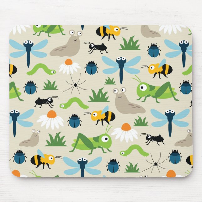 Mousepad Insetos (Frente)