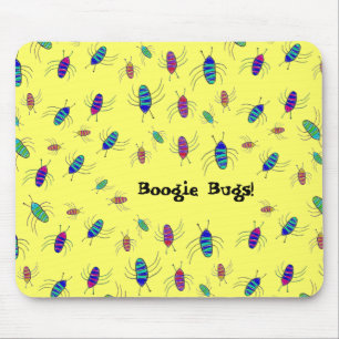 Mousepad Insetos da dança!