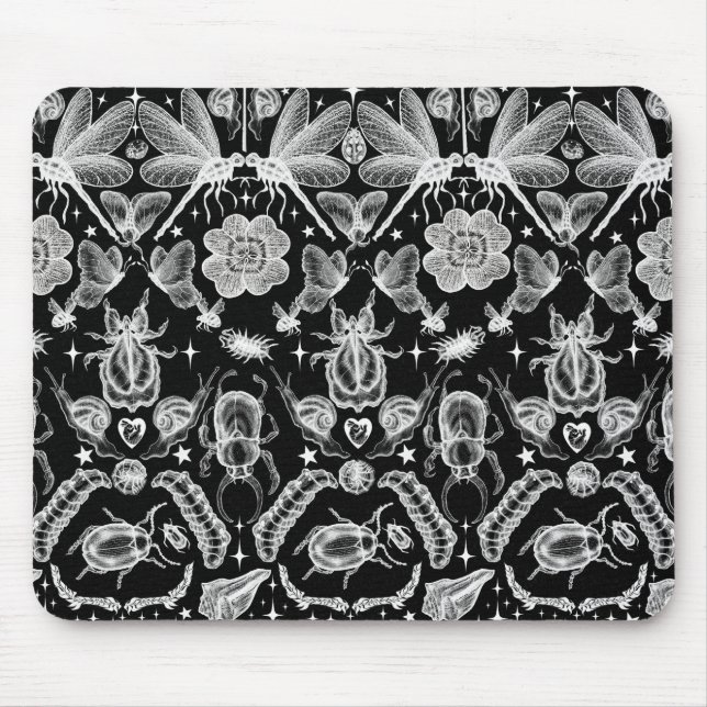Mousepad Insetos e Insetos (Frente)