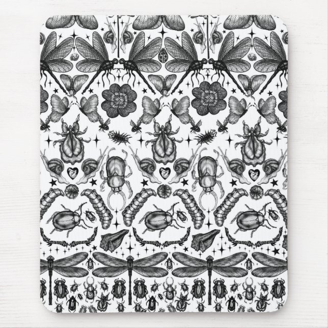 Mousepad Insetos e Insetos (Frente)